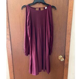 Cold Shoulder Dress